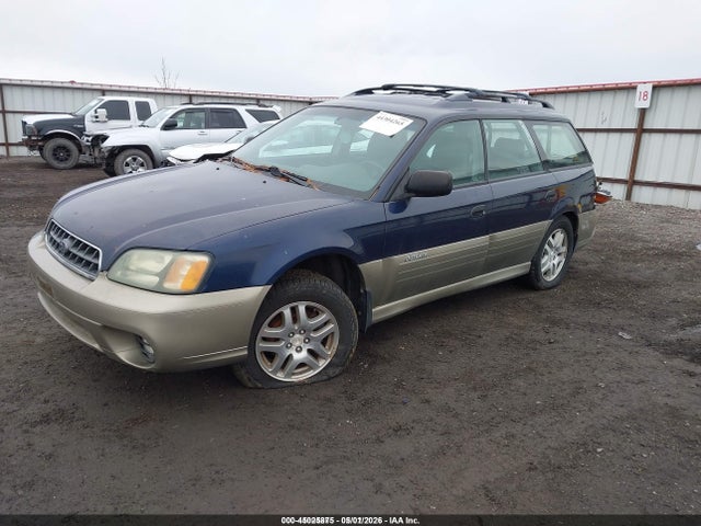 Aukcja sprzedaży 2004 Subaru Outback, vin: 4S3BH675X47643314, numer aukcji: 45025875