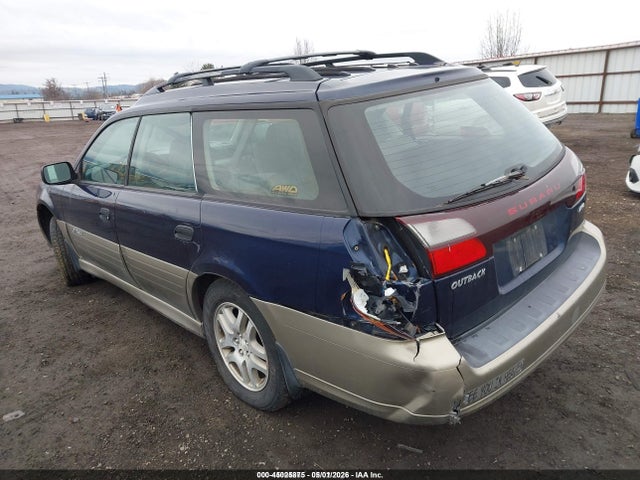 Aukcja sprzedaży 2004 Subaru Outback, vin: 4S3BH675X47643314, numer aukcji: 45025875