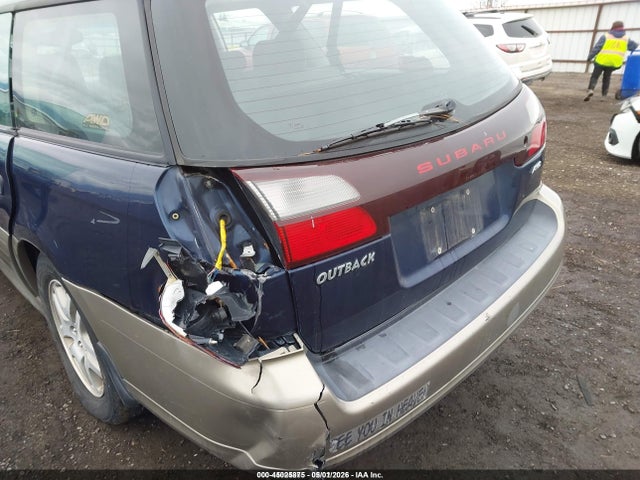 Aukcja sprzedaży 2004 Subaru Outback, vin: 4S3BH675X47643314, numer aukcji: 45025875