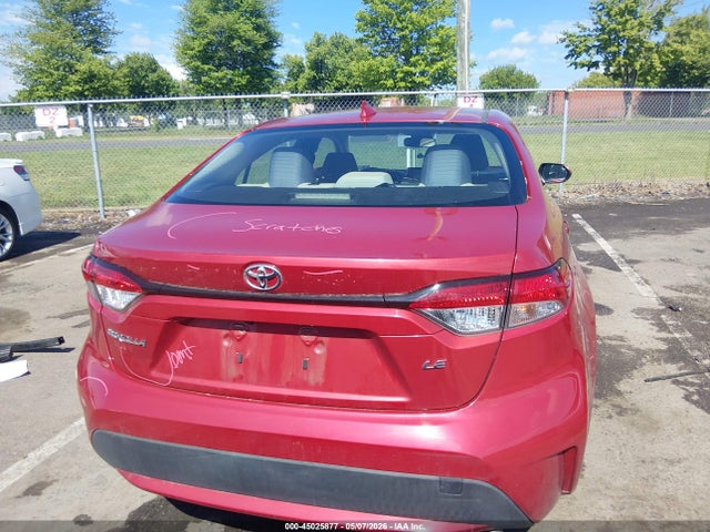Продаж на аукціоні авто 2020 Toyota Corolla Le, vin: JTDEPRAE2LJ014920, номер лоту: 45025877