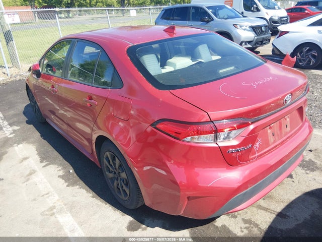 Продаж на аукціоні авто 2020 Toyota Corolla Le, vin: JTDEPRAE2LJ014920, номер лоту: 45025877