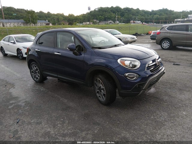 Aukcja sprzedaży 2021 Fiat 500x Trekking Awd, vin: ZFBNF3B10MP945879, numer aukcji: 45025883