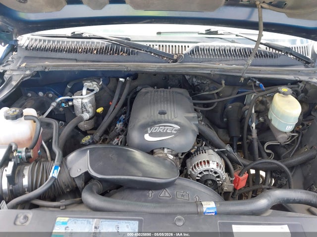 2002 Chevrolet Silverado 2500hd Ls მანქანა იყიდება აუქციონზე, vin: 1GCHK23U72F155071, აუქციონის ნომერი: 45025890