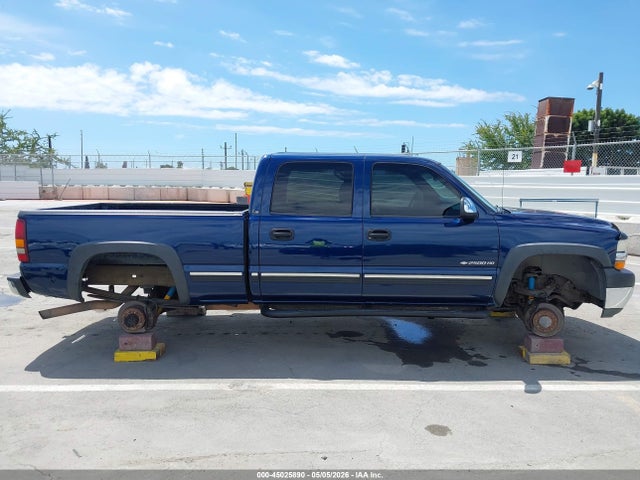 2002 Chevrolet Silverado 2500hd Ls მანქანა იყიდება აუქციონზე, vin: 1GCHK23U72F155071, აუქციონის ნომერი: 45025890