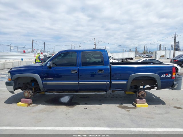 2002 Chevrolet Silverado 2500hd Ls მანქანა იყიდება აუქციონზე, vin: 1GCHK23U72F155071, აუქციონის ნომერი: 45025890