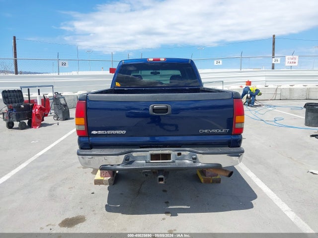 2002 Chevrolet Silverado 2500hd Ls მანქანა იყიდება აუქციონზე, vin: 1GCHK23U72F155071, აუქციონის ნომერი: 45025890
