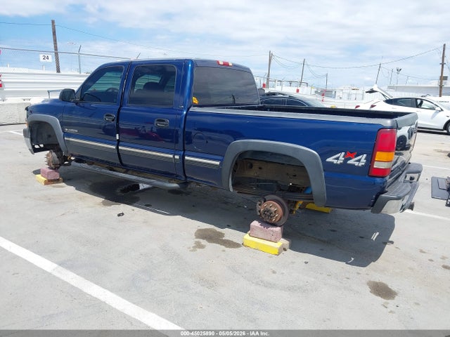 2002 Chevrolet Silverado 2500hd Ls მანქანა იყიდება აუქციონზე, vin: 1GCHK23U72F155071, აუქციონის ნომერი: 45025890