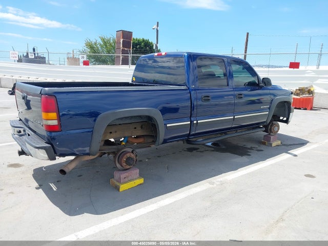 2002 Chevrolet Silverado 2500hd Ls მანქანა იყიდება აუქციონზე, vin: 1GCHK23U72F155071, აუქციონის ნომერი: 45025890