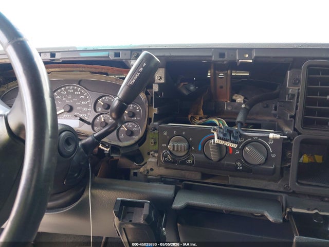 2002 Chevrolet Silverado 2500hd Ls მანქანა იყიდება აუქციონზე, vin: 1GCHK23U72F155071, აუქციონის ნომერი: 45025890
