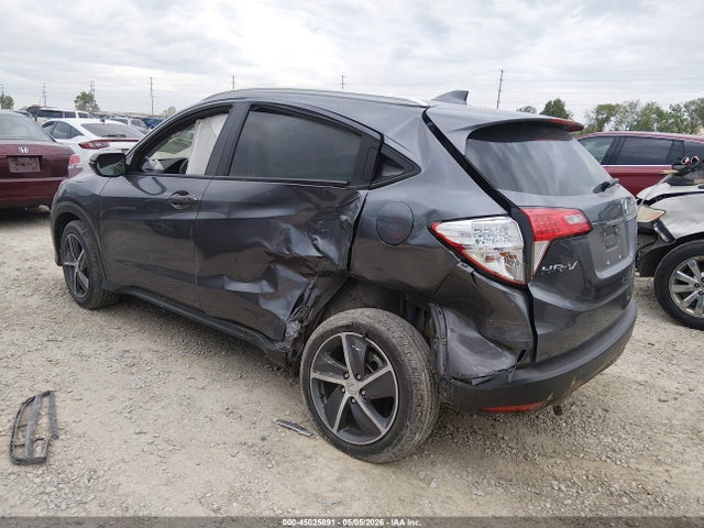 Продаж на аукціоні авто 2021 Honda Hr-v Awd Ex, vin: 3CZRU6H56MM713108, номер лоту: 45025891