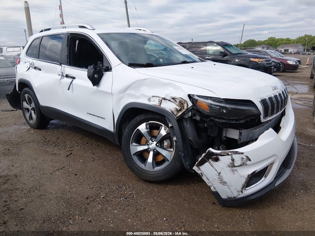 Auction sale of the 2019 Jeep Cherokee Limited 4x4, vin: 1C4PJMDX9KD445441, lot number: 45025893