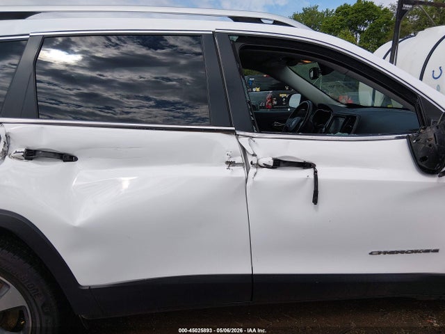 Продаж на аукціоні авто 2019 Jeep Cherokee Limited 4x4, vin: 1C4PJMDX9KD445441, номер лоту: 45025893