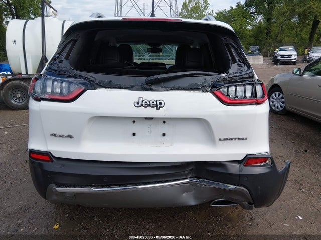 Продаж на аукціоні авто 2019 Jeep Cherokee Limited 4x4, vin: 1C4PJMDX9KD445441, номер лоту: 45025893