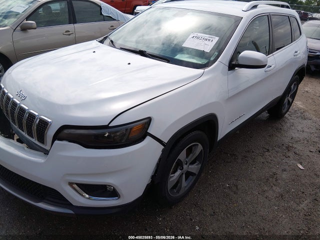 Продаж на аукціоні авто 2019 Jeep Cherokee Limited 4x4, vin: 1C4PJMDX9KD445441, номер лоту: 45025893
