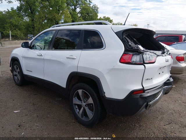 Продаж на аукціоні авто 2019 Jeep Cherokee Limited 4x4, vin: 1C4PJMDX9KD445441, номер лоту: 45025893