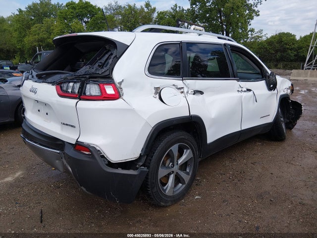 Продаж на аукціоні авто 2019 Jeep Cherokee Limited 4x4, vin: 1C4PJMDX9KD445441, номер лоту: 45025893