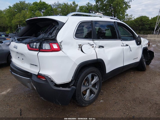 Продаж на аукціоні авто 2019 Jeep Cherokee Limited 4x4, vin: 1C4PJMDX9KD445441, номер лоту: 45025893