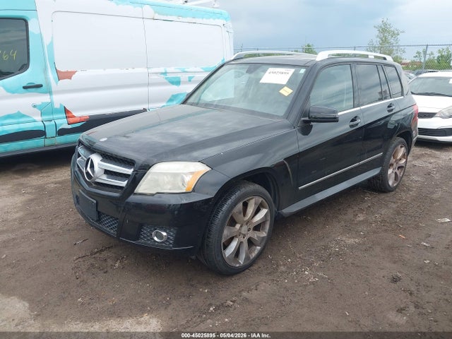 45025895 :رقم المزاد ، WDCGG8HB1AF408532 vin ، 2010 Mercedes-benz Glk 350 4matic مزاد بيع