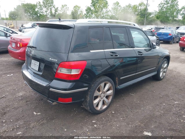 45025895 :رقم المزاد ، WDCGG8HB1AF408532 vin ، 2010 Mercedes-benz Glk 350 4matic مزاد بيع