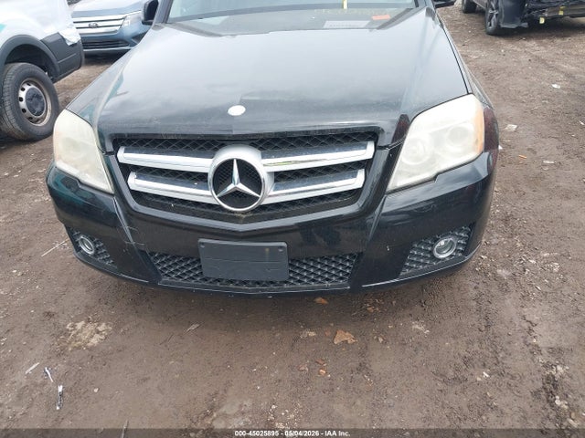 45025895 :رقم المزاد ، WDCGG8HB1AF408532 vin ، 2010 Mercedes-benz Glk 350 4matic مزاد بيع