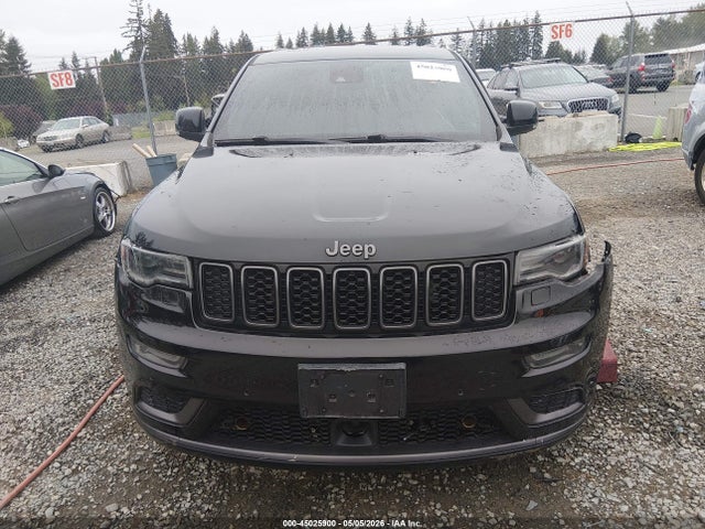 1C4RJFCT7KC569796 Jeep Grand Cherokee High Altitude 4x4