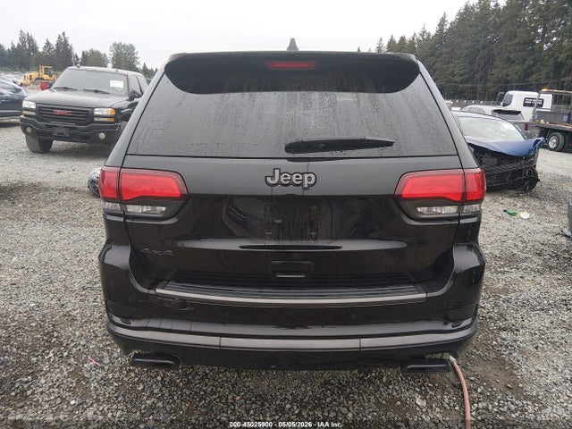 1C4RJFCT7KC569796 Jeep Grand Cherokee High Altitude 4x4