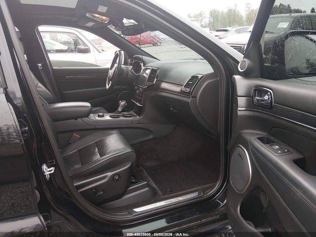 1C4RJFCT7KC569796 Jeep Grand Cherokee High Altitude 4x4