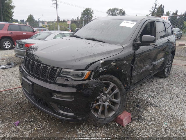 1C4RJFCT7KC569796 Jeep Grand Cherokee High Altitude 4x4