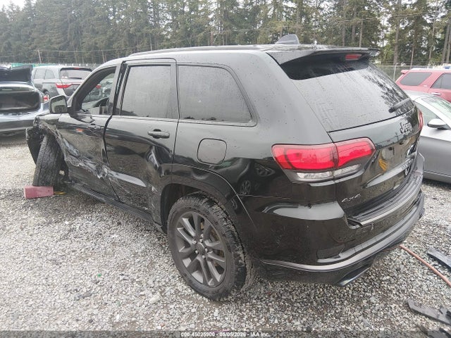 1C4RJFCT7KC569796 Jeep Grand Cherokee High Altitude 4x4