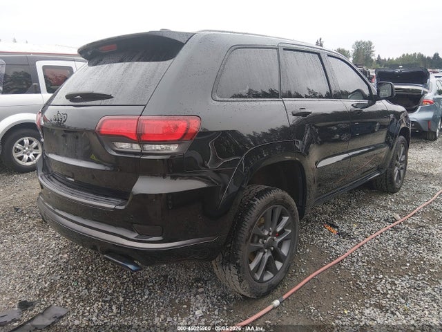 1C4RJFCT7KC569796 Jeep Grand Cherokee High Altitude 4x4