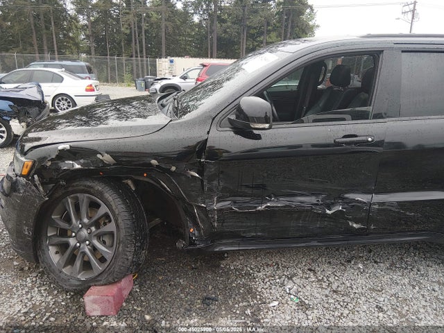 1C4RJFCT7KC569796 Jeep Grand Cherokee High Altitude 4x4