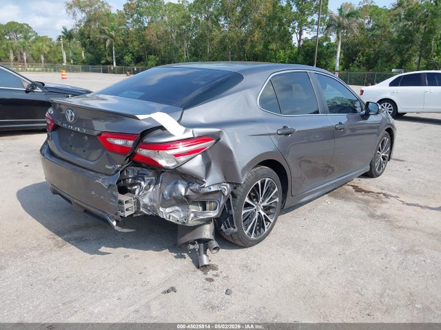 Aukcja sprzedaży 2018 Toyota Camry Se, vin: 4T1B11HK8JU587247, numer aukcji: 45025914