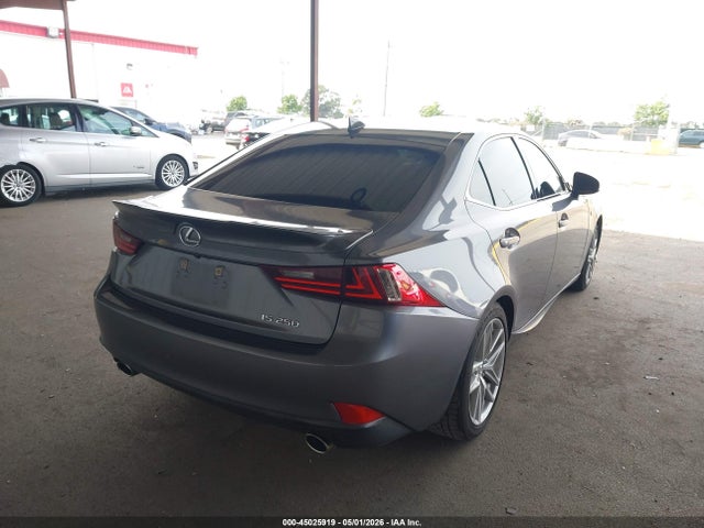 Продаж на аукціоні авто 2014 Lexus Is 250, vin: JTHBF1D26E5029830, номер лоту: 45025919