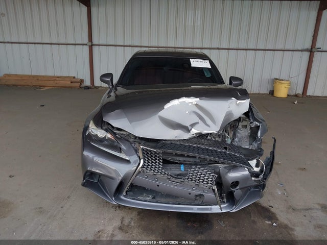 Продаж на аукціоні авто 2014 Lexus Is 250, vin: JTHBF1D26E5029830, номер лоту: 45025919