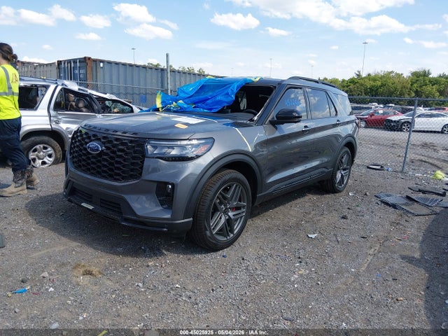 Aukcja sprzedaży 2026 Ford Explorer St-line, vin: 1FMUK7KH1TGB07704, numer aukcji: 45025925