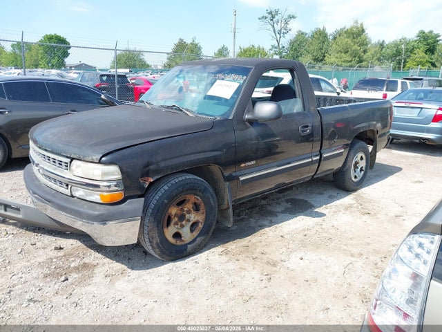 45025927 :رقم المزاد ، 1GCEC14W71Z166613 vin ، 2001 Chevrolet Silverado 1500 مزاد بيع
