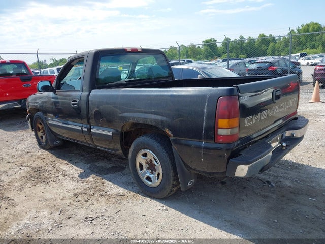 45025927 :رقم المزاد ، 1GCEC14W71Z166613 vin ، 2001 Chevrolet Silverado 1500 مزاد بيع