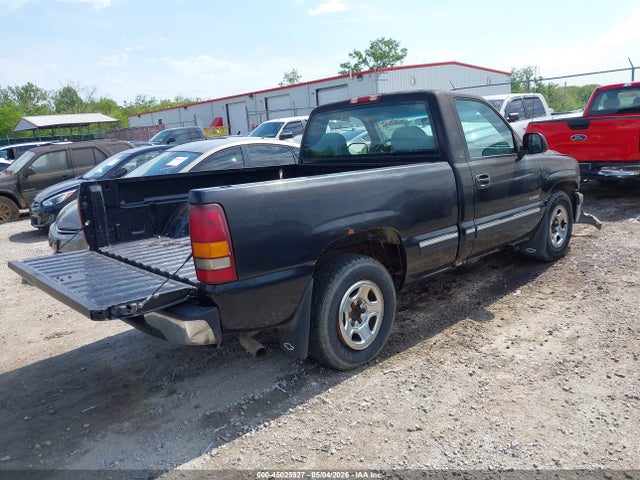 45025927 :رقم المزاد ، 1GCEC14W71Z166613 vin ، 2001 Chevrolet Silverado 1500 مزاد بيع