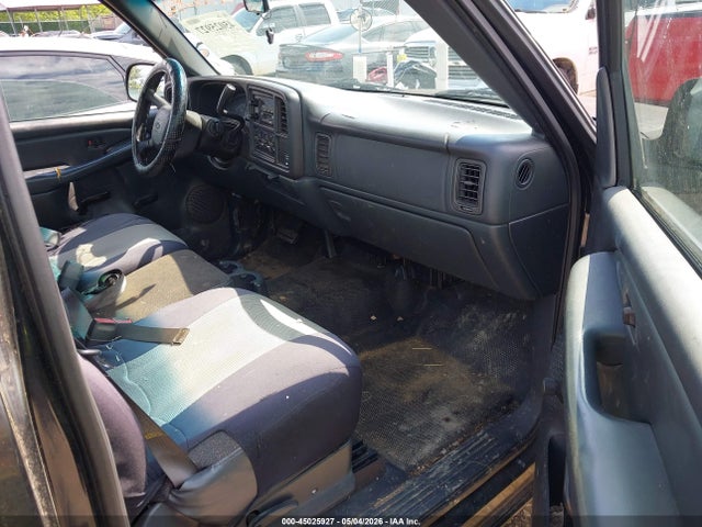 45025927 :رقم المزاد ، 1GCEC14W71Z166613 vin ، 2001 Chevrolet Silverado 1500 مزاد بيع