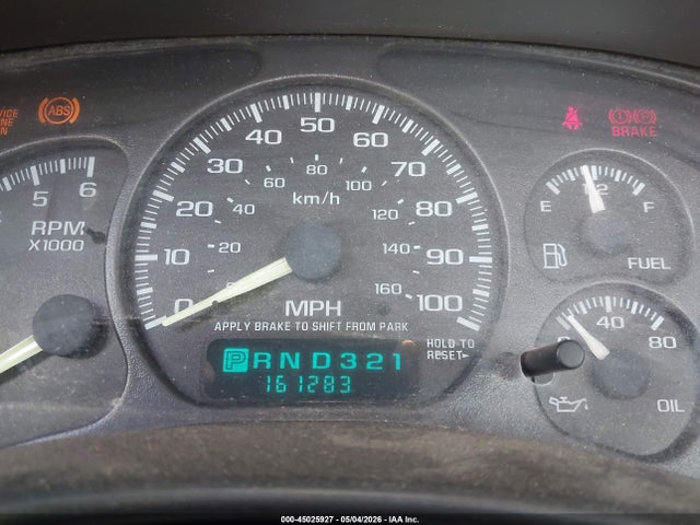 45025927 :رقم المزاد ، 1GCEC14W71Z166613 vin ، 2001 Chevrolet Silverado 1500 مزاد بيع