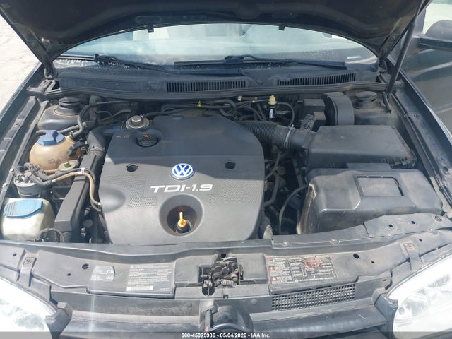 45025936 :رقم المزاد ، 9BWFP61J024054691 vin ، 2002 Volkswagen Golf Gl Tdi مزاد بيع