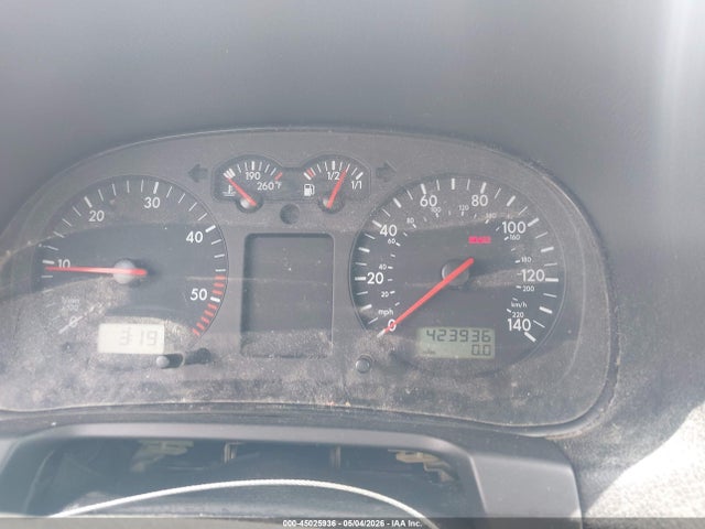 45025936 :رقم المزاد ، 9BWFP61J024054691 vin ، 2002 Volkswagen Golf Gl Tdi مزاد بيع