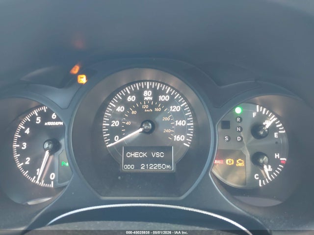 Aukcja sprzedaży 2008 Lexus Gs 460, vin: JTHBL96SX85000887, numer aukcji: 45025938