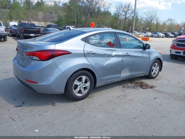 Продаж на аукціоні авто 2015 Hyundai Elantra Se, vin: 5NPDH4AE0FH565100, номер лоту: 45025944
