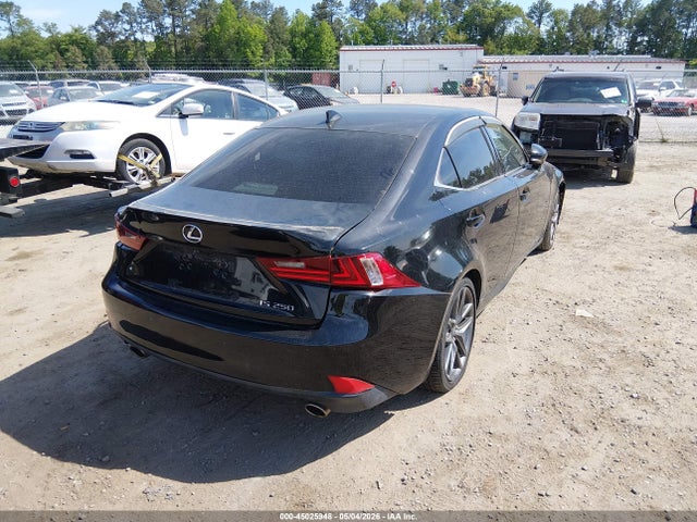 Lexus IS 250 2014 JTHBF1D22E5026780 Image 4