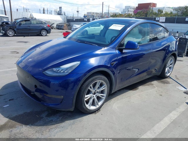 Продаж на аукціоні авто 2021 Tesla Model Y Long Range Dual Motor All-wheel Drive, vin: 5YJYGAEE3MF201228, номер лоту: 45025949
