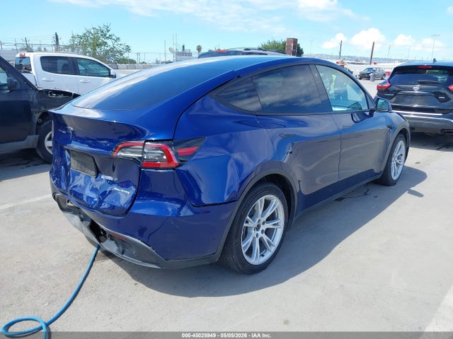 Продаж на аукціоні авто 2021 Tesla Model Y Long Range Dual Motor All-wheel Drive, vin: 5YJYGAEE3MF201228, номер лоту: 45025949