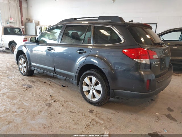 2011 Subaru Outback 2.5i Limited მანქანა იყიდება აუქციონზე, vin: 4S4BRBKC7B3446127, აუქციონის ნომერი: 45025953