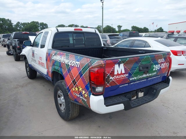 Aukcja sprzedaży 2019 Toyota Tacoma Sr, vin: 5TFRX5GN3KX136358, numer aukcji: 45025955