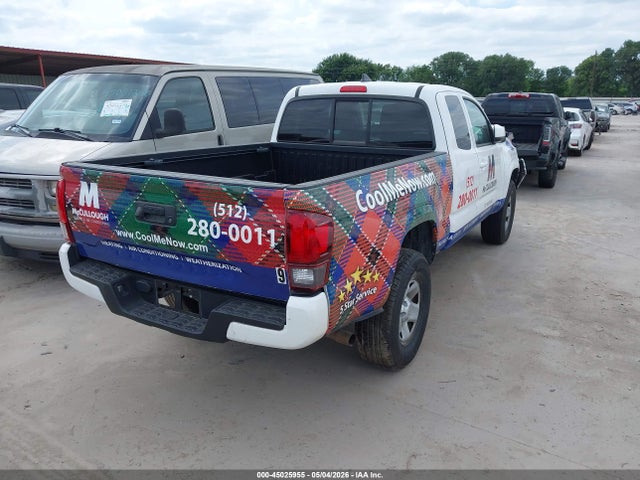 Aukcja sprzedaży 2019 Toyota Tacoma Sr, vin: 5TFRX5GN3KX136358, numer aukcji: 45025955